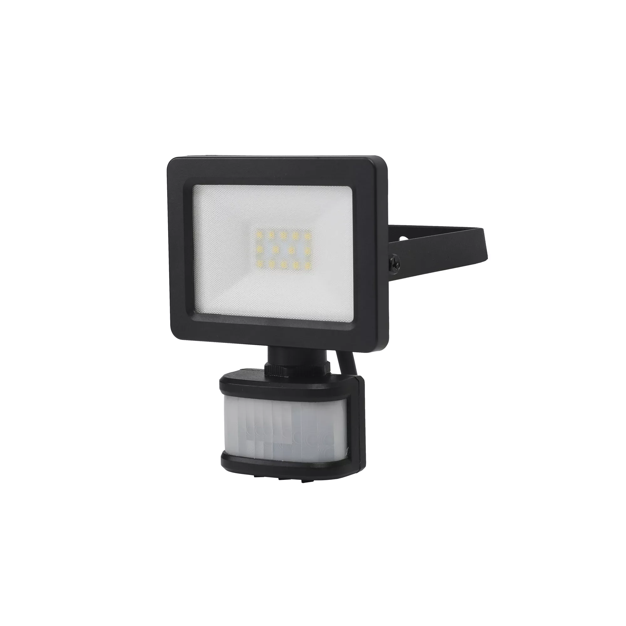 GoodHome Lucan AFD1017-IB Black Mains-powered Cool White Outdoor LED PIR Floodlight 1000lm 3 GoodHome Lucan AFD1017-IB Black Mains-powered Cool White Outdoor LED PIR Floodlight 1000lm