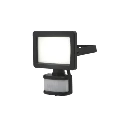 GoodHome Lucan AFD1017-IB Black Mains-powered Cool White Outdoor LED PIR Floodlight 1000lm 10 GoodHome Lucan AFD1017-IB Black Mains-powered Cool White Outdoor LED PIR Floodlight 1000lm -Professional Electrical Lighting Store goodhome lucan afd1017 ib black mains powered cool white outdoor led pir floodlight 1000lm5059340255583 06c