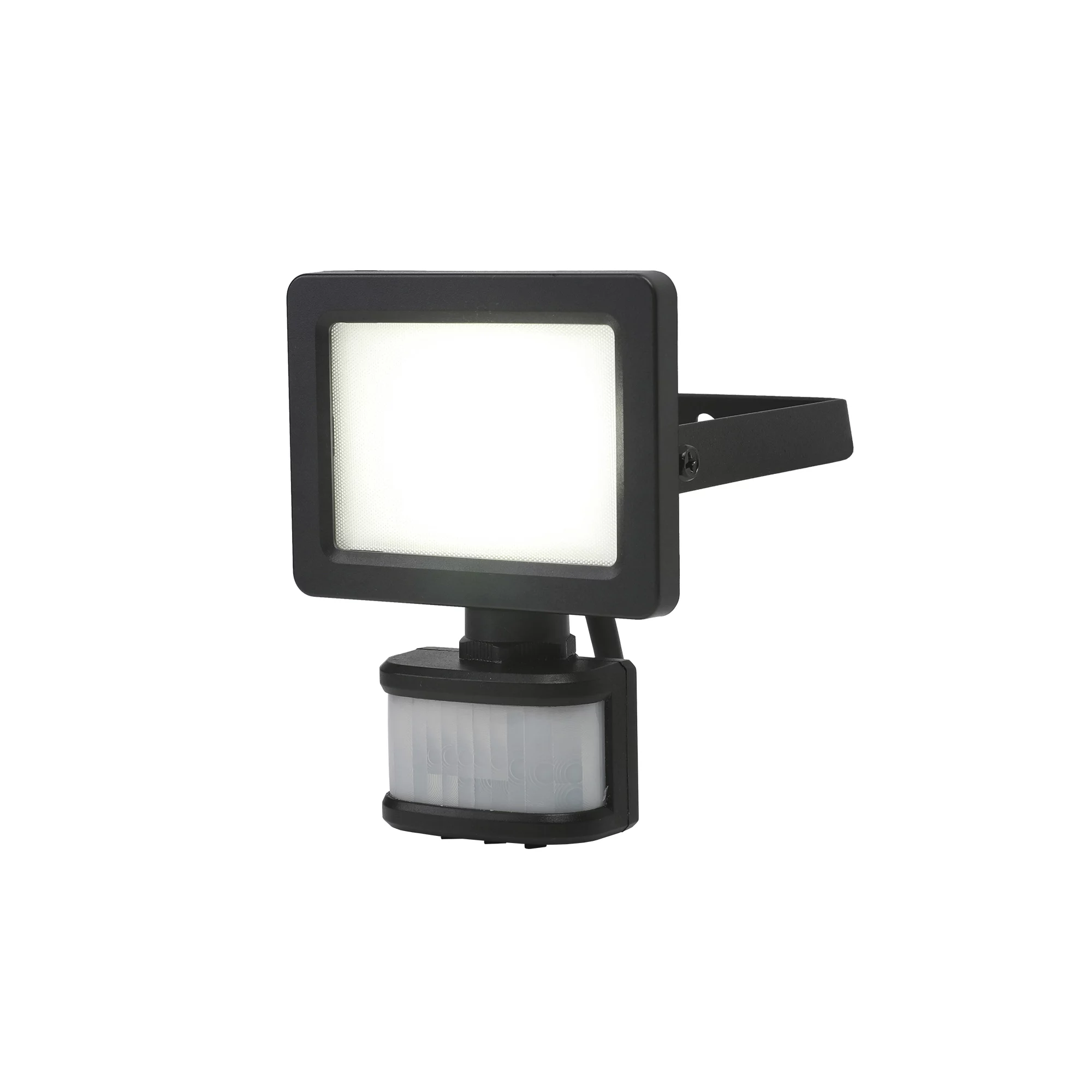 GoodHome Lucan AFD1017-IB Black Mains-powered Cool White Outdoor LED PIR Floodlight 1000lm 5 GoodHome Lucan AFD1017-IB Black Mains-powered Cool White Outdoor LED PIR Floodlight 1000lm - Image 3