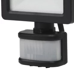 GoodHome Lucan AFD1017-IB Black Mains-powered Cool White Outdoor LED PIR Floodlight 1000lm 12 GoodHome Lucan AFD1017-IB Black Mains-powered Cool White Outdoor LED PIR Floodlight 1000lm -Professional Electrical Lighting Store goodhome lucan afd1017 ib black mains powered cool white outdoor led pir floodlight 1000lm5059340255583 37c