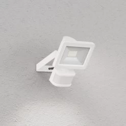 GoodHome Lucan AFD1017-IW White Mains-powered Cool White Outdoor LED PIR Floodlight 1000lm 9 GoodHome Lucan AFD1017-IW White Mains-powered Cool White Outdoor LED PIR Floodlight 1000lm -Professional Electrical Lighting Store goodhome lucan afd1017 iw white mains powered cool white outdoor led pir floodlight 1000lm5059340230528 kfg