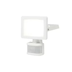 GoodHome Lucan AFD1017-IW White Mains-powered Cool White Outdoor LED PIR Floodlight 1000lm 10 GoodHome Lucan AFD1017-IW White Mains-powered Cool White Outdoor LED PIR Floodlight 1000lm -Professional Electrical Lighting Store goodhome lucan afd1017 iw white mains powered cool white outdoor led pir floodlight 1000lm5059340247533 06c