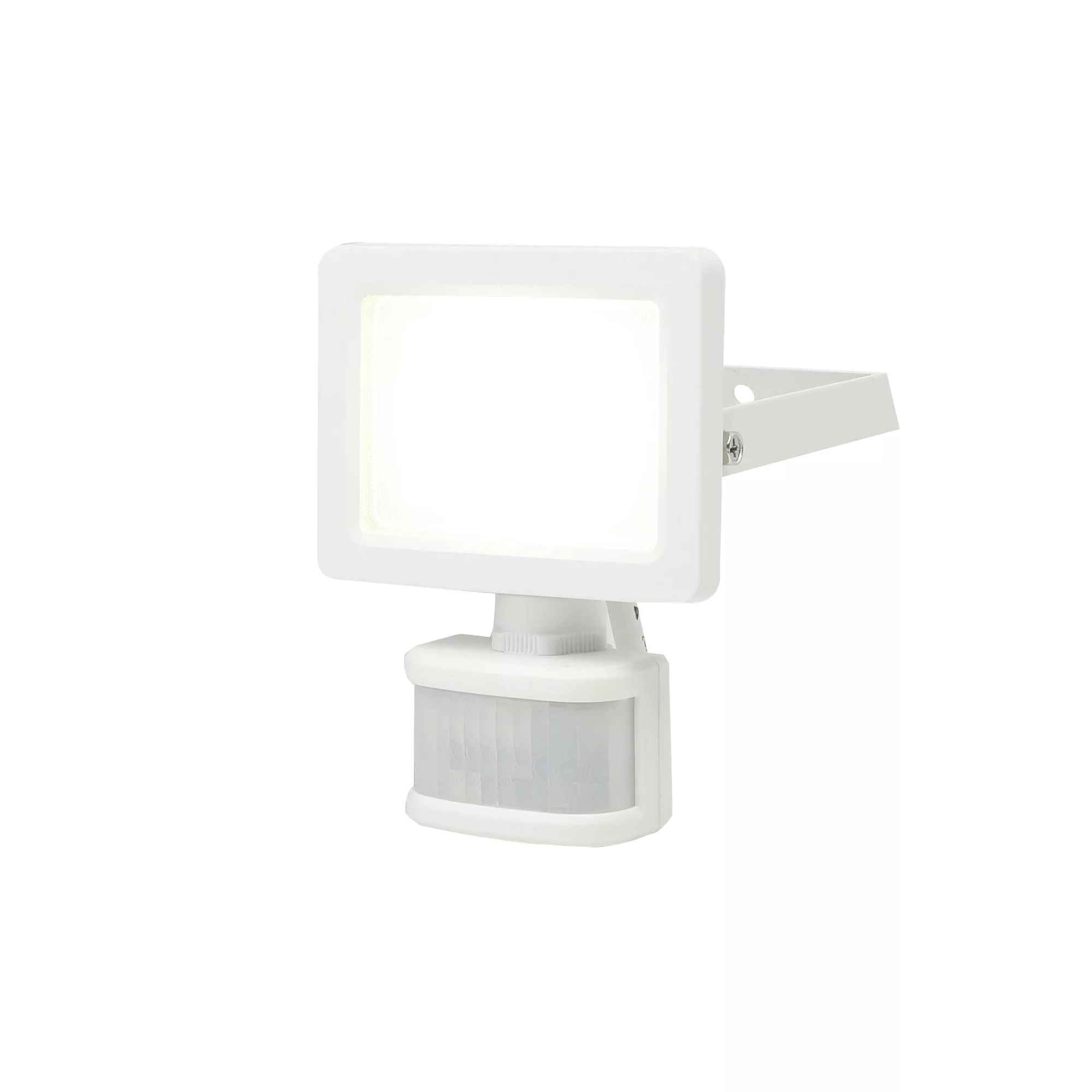 GoodHome Lucan AFD1017-IW White Mains-powered Cool White Outdoor LED PIR Floodlight 1000lm 5 GoodHome Lucan AFD1017-IW White Mains-powered Cool White Outdoor LED PIR Floodlight 1000lm - Image 3