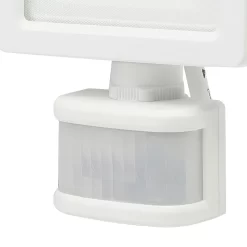 GoodHome Lucan AFD1017-IW White Mains-powered Cool White Outdoor LED PIR Floodlight 1000lm 12 GoodHome Lucan AFD1017-IW White Mains-powered Cool White Outdoor LED PIR Floodlight 1000lm -Professional Electrical Lighting Store goodhome lucan afd1017 iw white mains powered cool white outdoor led pir floodlight 1000lm5059340247533 37c