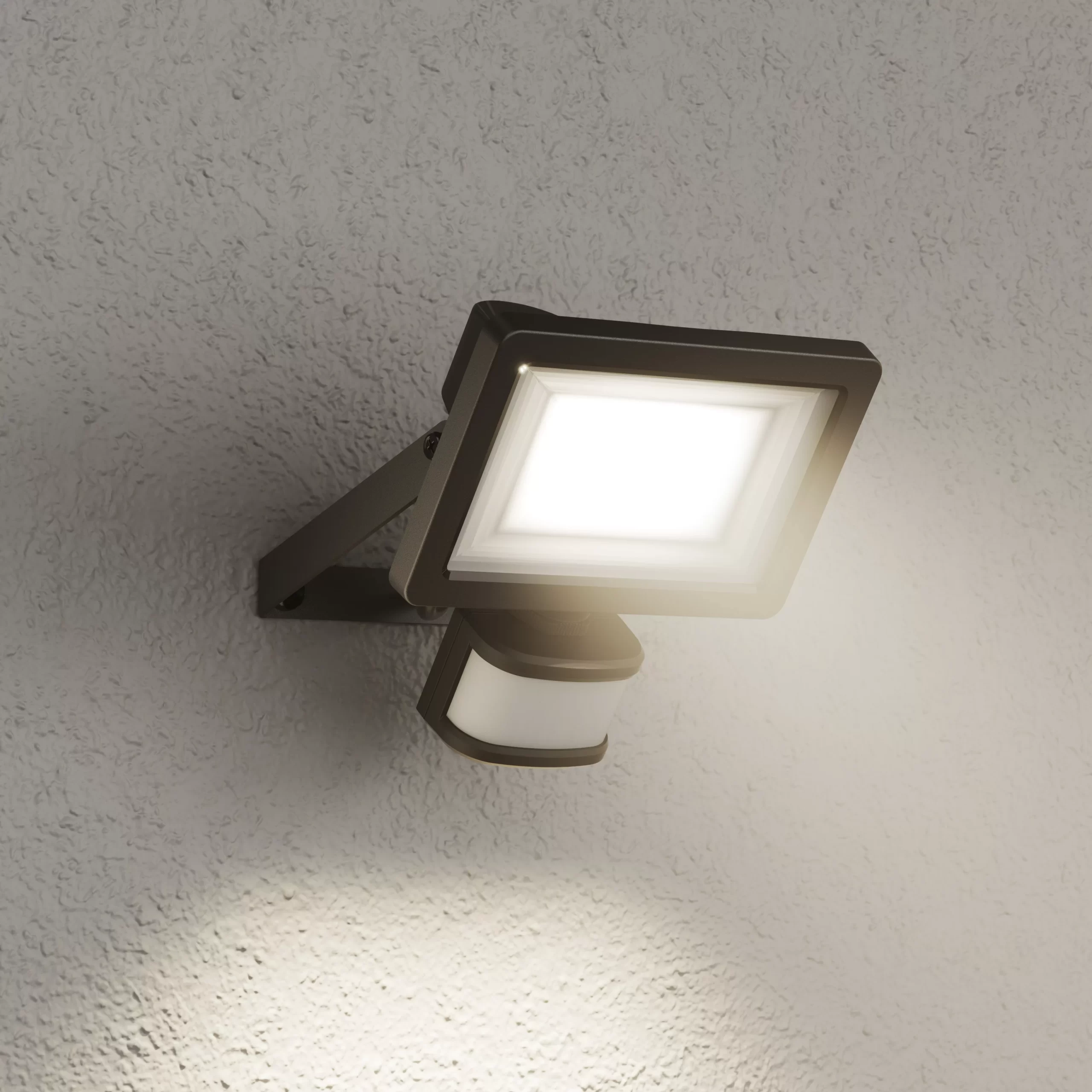 GoodHome Lucan AFD1018-IB Black Mains-powered Cool White Outdoor LED PIR Floodlight 2000lm 8 GoodHome Lucan AFD1018-IB Black Mains-powered Cool White Outdoor LED PIR Floodlight 2000lm - Image 6