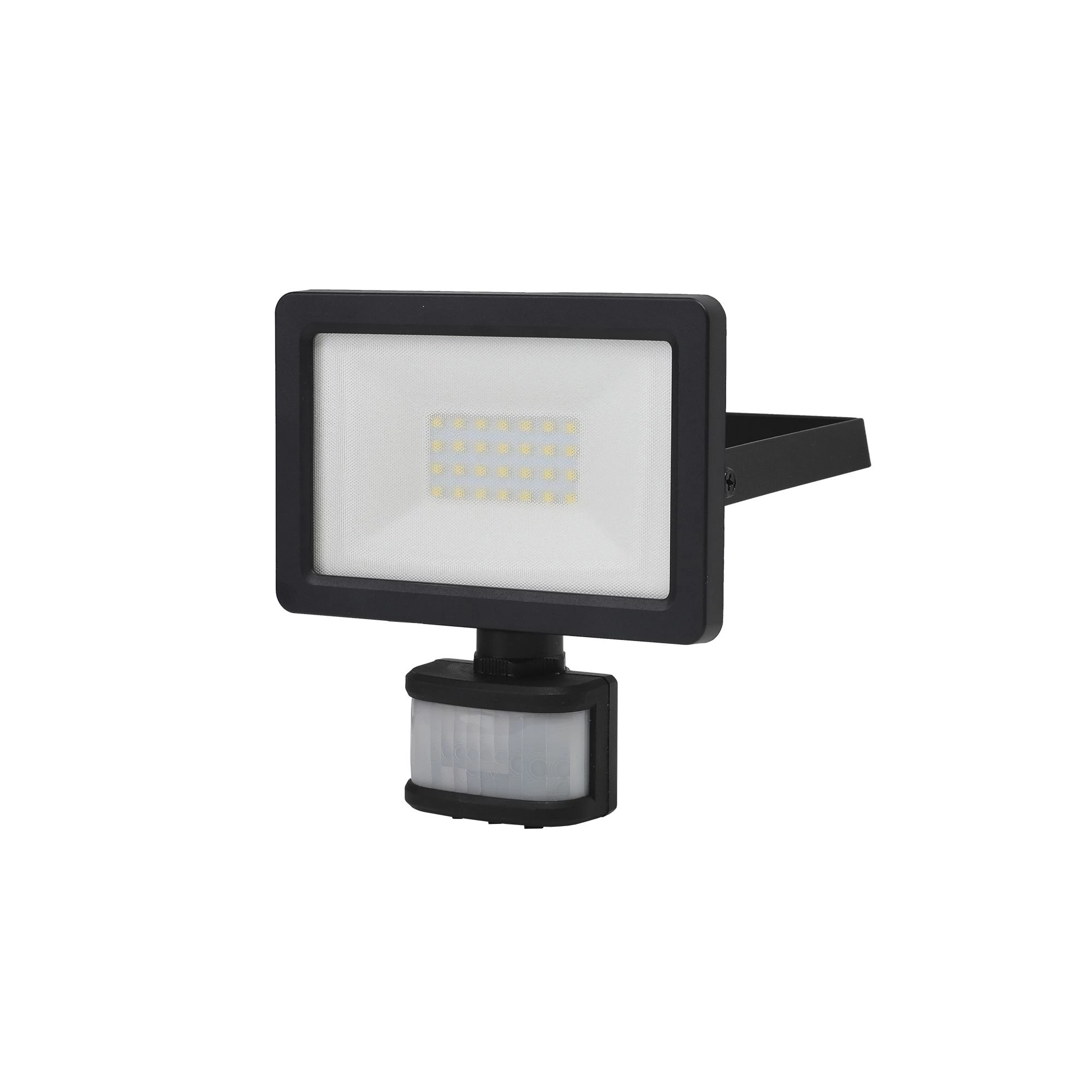 GoodHome Lucan AFD1018-IB Black Mains-powered Cool White Outdoor LED PIR Floodlight 2000lm 3 GoodHome Lucan AFD1018-IB Black Mains-powered Cool White Outdoor LED PIR Floodlight 2000lm