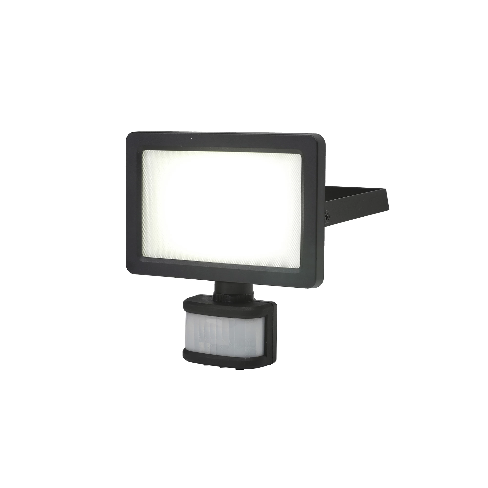 GoodHome Lucan AFD1018-IB Black Mains-powered Cool White Outdoor LED PIR Floodlight 2000lm 5 GoodHome Lucan AFD1018-IB Black Mains-powered Cool White Outdoor LED PIR Floodlight 2000lm - Image 3