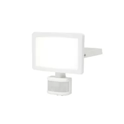GoodHome Lucan AFD1018-IW White Mains-powered Cool White Outdoor LED PIR Floodlight 2000lm 10 GoodHome Lucan AFD1018-IW White Mains-powered Cool White Outdoor LED PIR Floodlight 2000lm -Professional Electrical Lighting Store goodhome lucan afd1018 iw white mains powered cool white outdoor led pir floodlight 2000lm5059340247557 06c