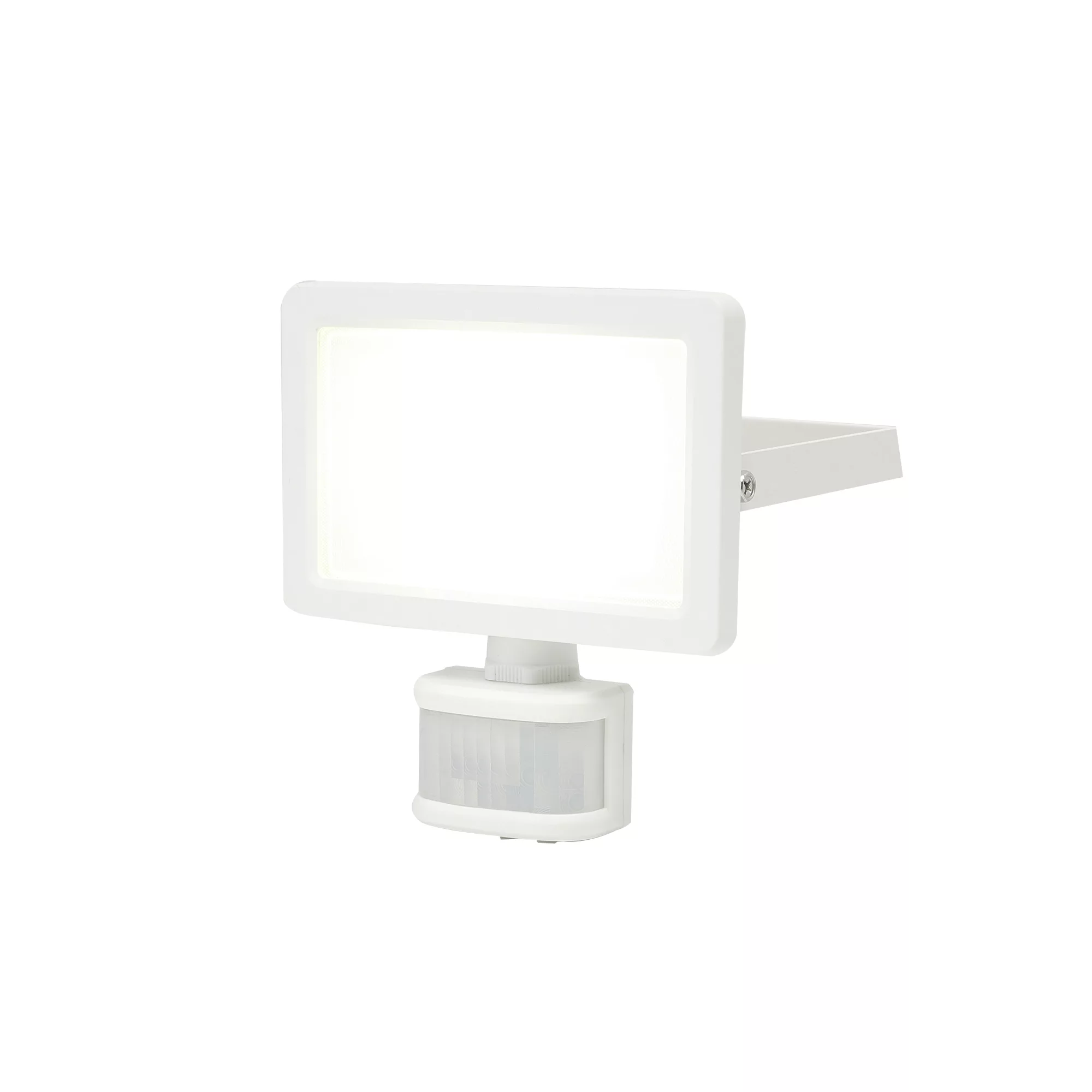 GoodHome Lucan AFD1018-IW White Mains-powered Cool White Outdoor LED PIR Floodlight 2000lm 5 GoodHome Lucan AFD1018-IW White Mains-powered Cool White Outdoor LED PIR Floodlight 2000lm - Image 3
