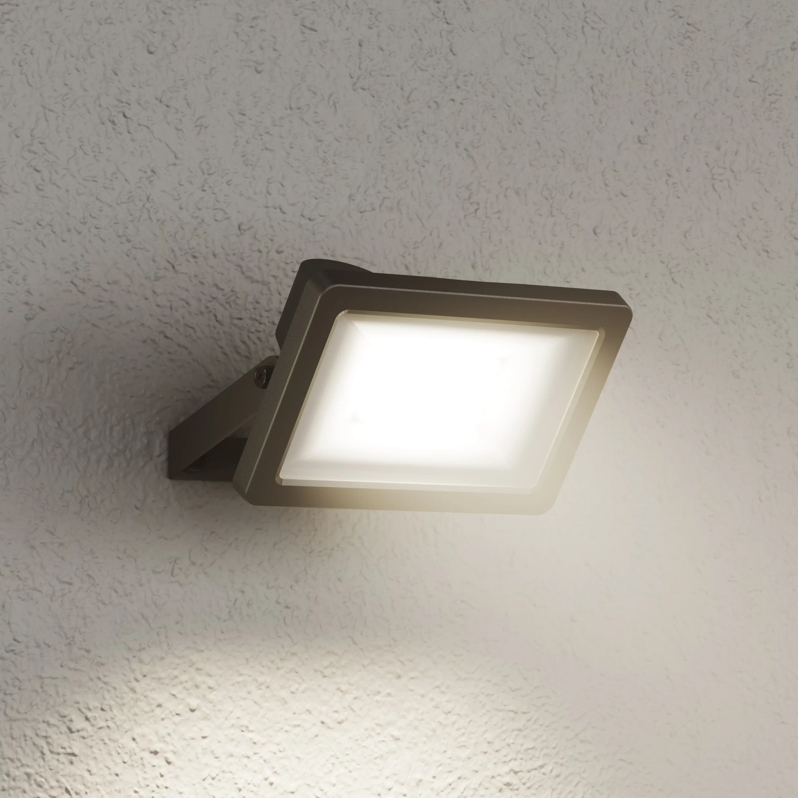 GoodHome Lucan AFD1018-NB Black Mains-powered Cool White LED Without Sensor Floodlight 2000lm 7 GoodHome Lucan AFD1018-NB Black Mains-powered Cool White LED Without Sensor Floodlight 2000lm - Image 5