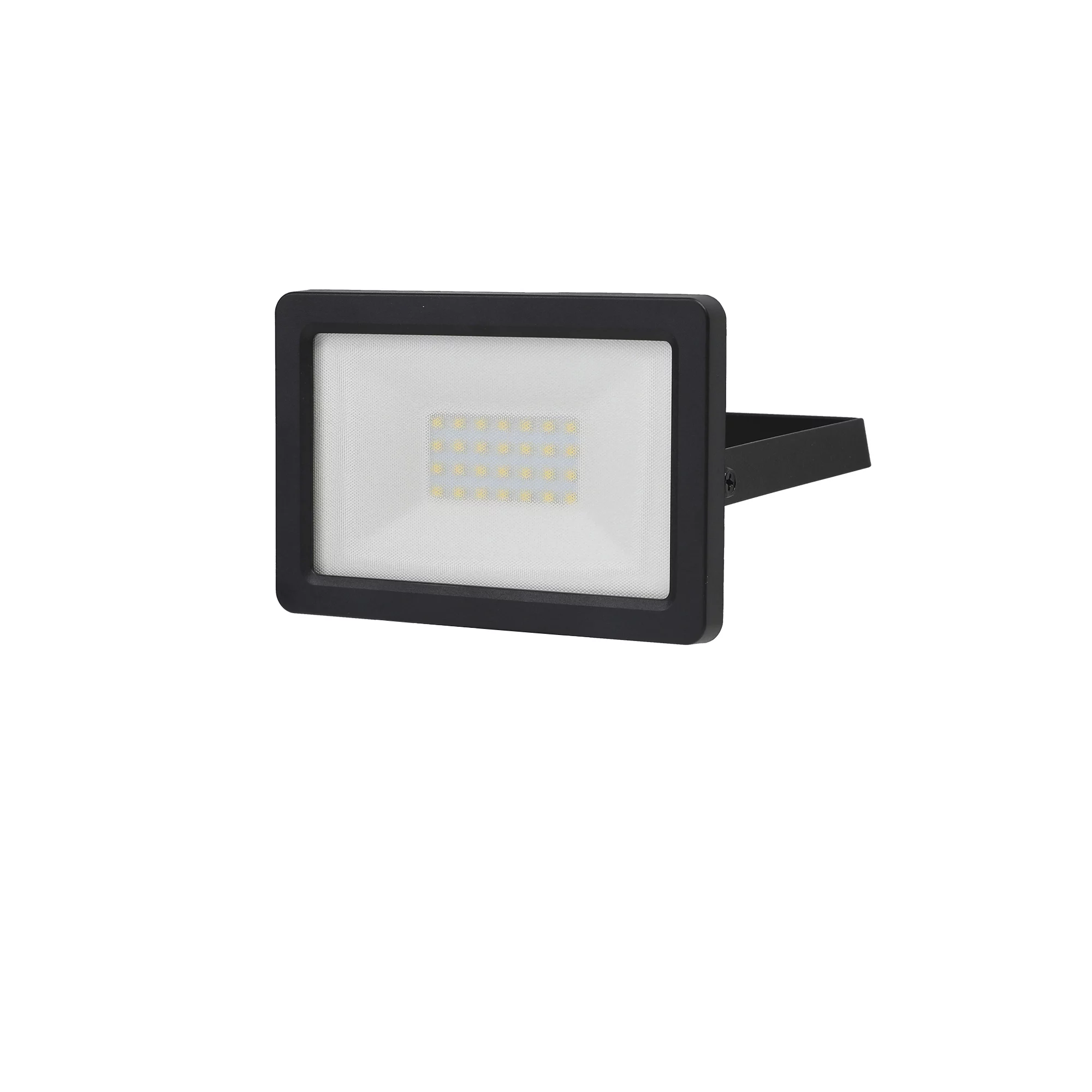 GoodHome Lucan AFD1018-NB Black Mains-powered Cool White LED Without Sensor Floodlight 2000lm 3 GoodHome Lucan AFD1018-NB Black Mains-powered Cool White LED Without Sensor Floodlight 2000lm