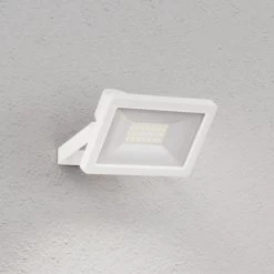 GoodHome Lucan AFD1018-NW White Mains-powered Cool White LED Without Sensor Floodlight 2000lm 8 GoodHome Lucan AFD1018-NW White Mains-powered Cool White LED Without Sensor Floodlight 2000lm -Professional Electrical Lighting Store goodhome lucan afd1018 nw white mains powered cool white led without sensor floodlight 2000lm5059340230580 kfg