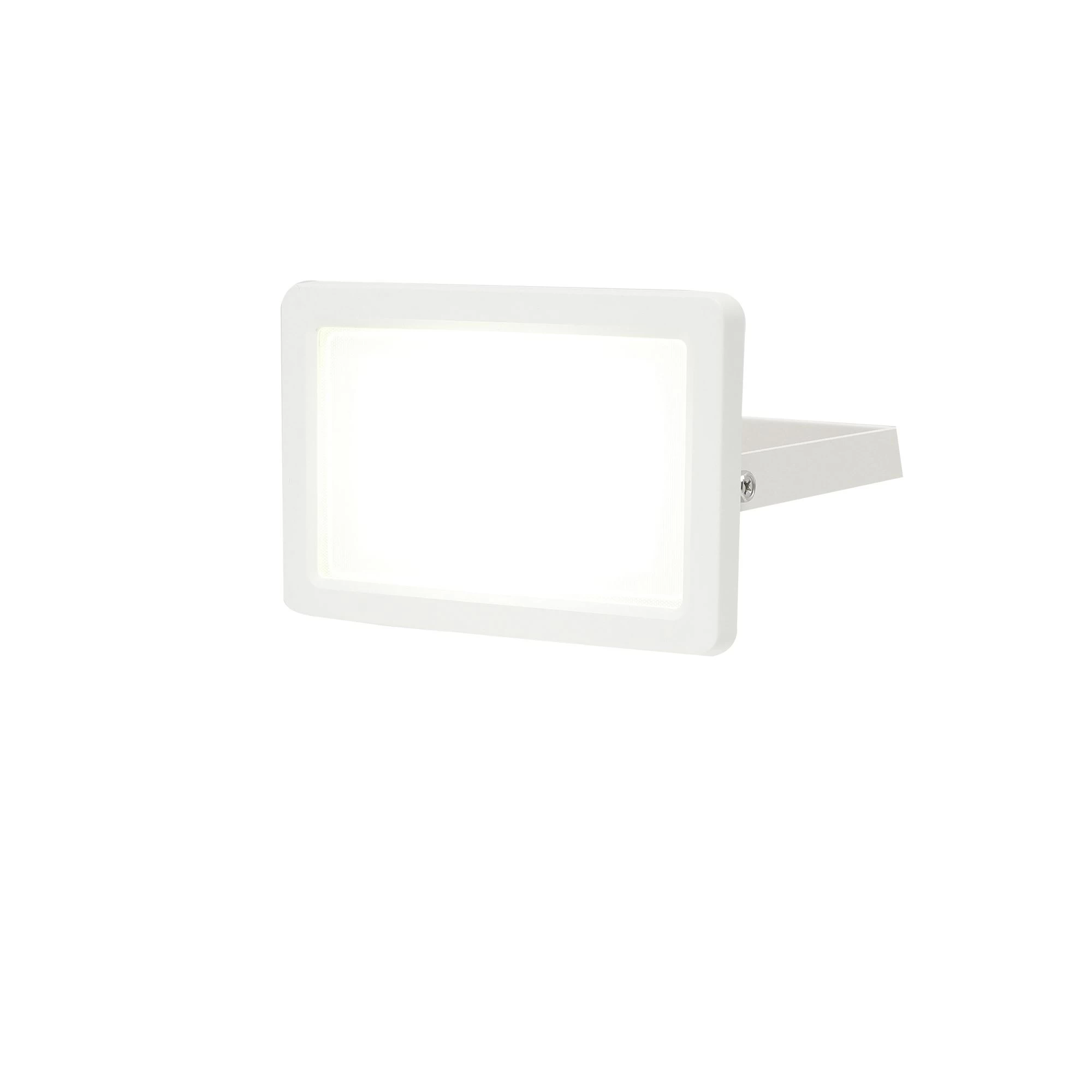 GoodHome Lucan AFD1018-NW White Mains-powered Cool White LED Without Sensor Floodlight 2000lm 5 GoodHome Lucan AFD1018-NW White Mains-powered Cool White LED Without Sensor Floodlight 2000lm - Image 3