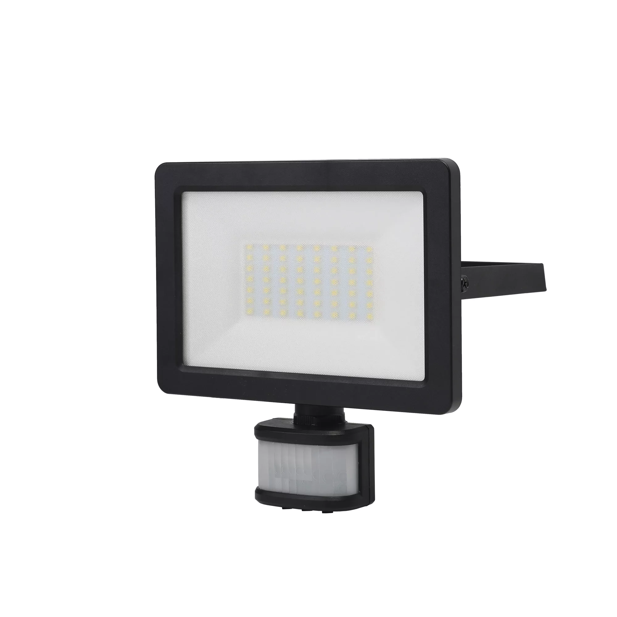 GoodHome Lucan AFD1019-IB Black Mains-powered Cool White Outdoor LED PIR Floodlight 3000lm 3 GoodHome Lucan AFD1019-IB Black Mains-powered Cool White Outdoor LED PIR Floodlight 3000lm