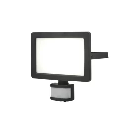 GoodHome Lucan AFD1019-IB Black Mains-powered Cool White Outdoor LED PIR Floodlight 3000lm 10 GoodHome Lucan AFD1019-IB Black Mains-powered Cool White Outdoor LED PIR Floodlight 3000lm -Professional Electrical Lighting Store goodhome lucan afd1019 ib black mains powered cool white outdoor led pir floodlight 3000lm5059340255620 06c