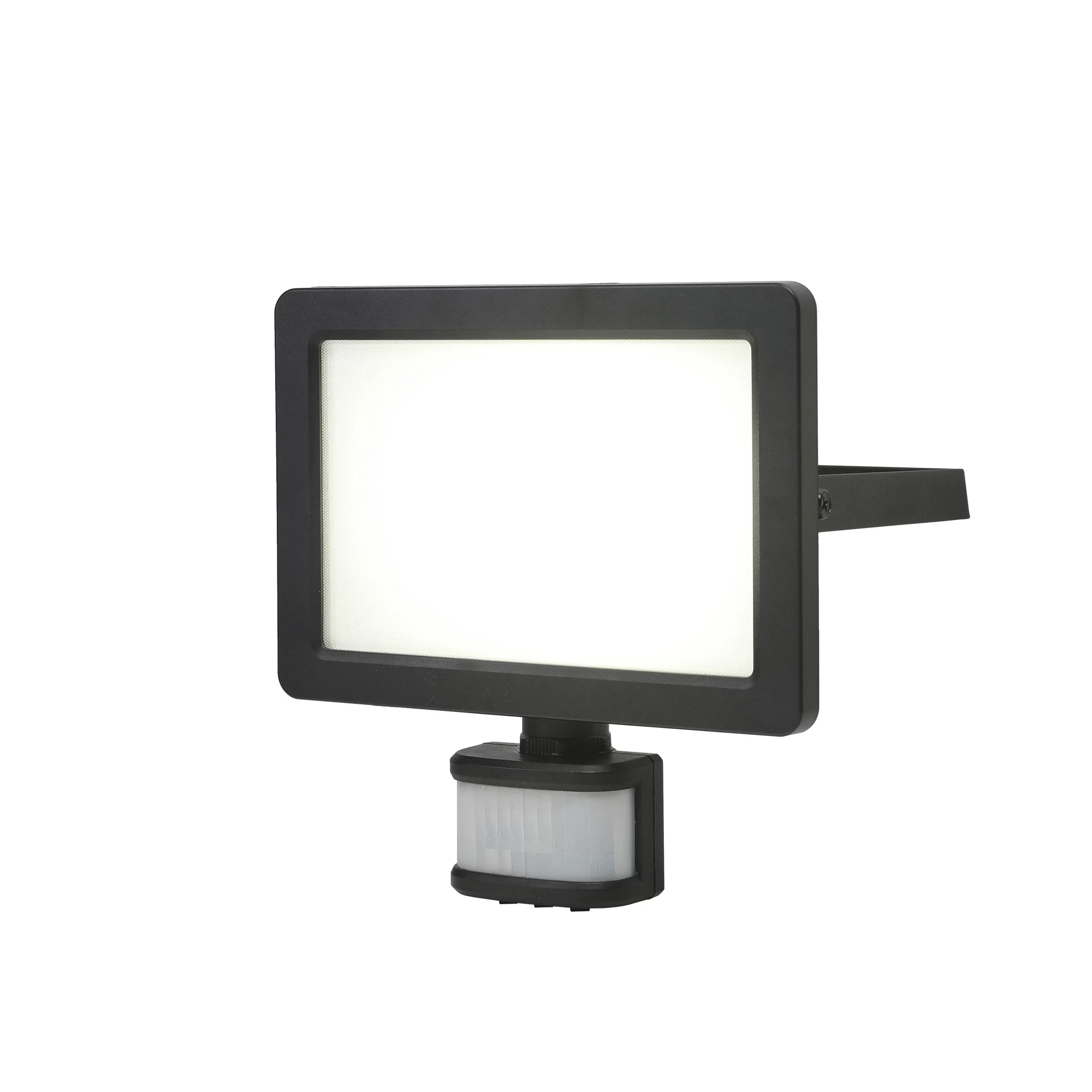 GoodHome Lucan AFD1019-IB Black Mains-powered Cool White Outdoor LED PIR Floodlight 3000lm 5 GoodHome Lucan AFD1019-IB Black Mains-powered Cool White Outdoor LED PIR Floodlight 3000lm - Image 3