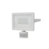 GoodHome Lucan AFD1019-IW White Mains-powered Cool White Outdoor LED PIR Floodlight 3000lm