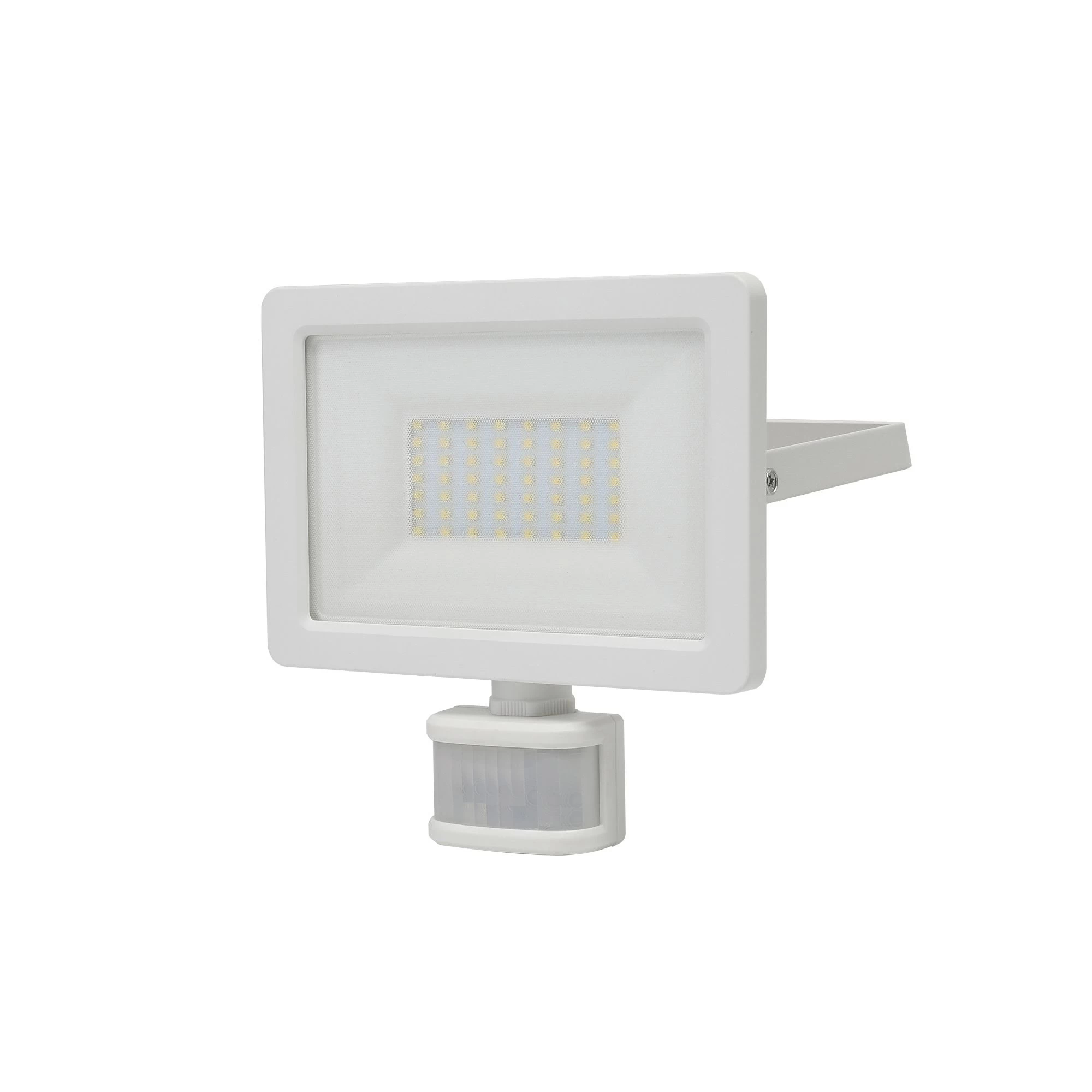 GoodHome Lucan AFD1019-IW White Mains-powered Cool White Outdoor LED PIR Floodlight 3000lm 3 GoodHome Lucan AFD1019-IW White Mains-powered Cool White Outdoor LED PIR Floodlight 3000lm