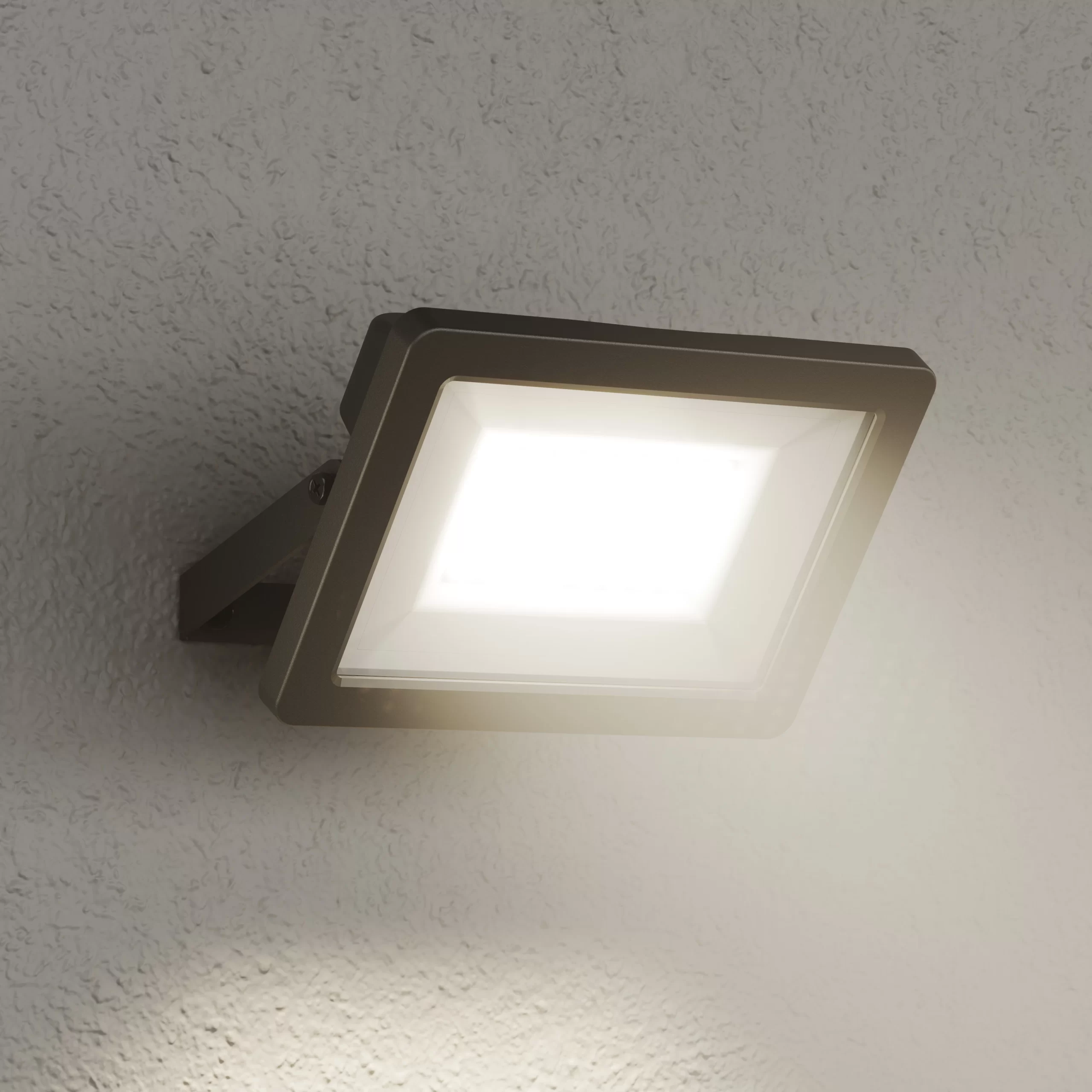 GoodHome Lucan AFD1019-NB Black Mains-powered Cool White LED Without Sensor Floodlight 3000lm 7 GoodHome Lucan AFD1019-NB Black Mains-powered Cool White LED Without Sensor Floodlight 3000lm - Image 5