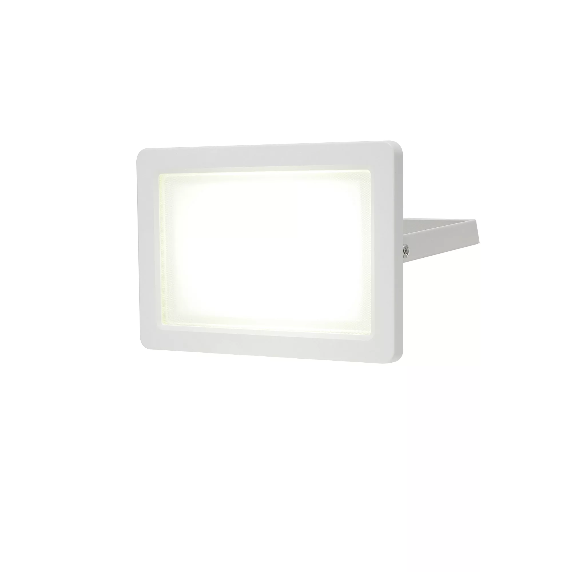 GoodHome Lucan AFD1019-NW White Mains-powered Cool White LED Without Sensor Floodlight 3000lm 5 GoodHome Lucan AFD1019-NW White Mains-powered Cool White LED Without Sensor Floodlight 3000lm - Image 3