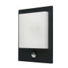 GoodHome Lutak Fixed Matt Dark Grey Integrated LED PIR Motion Sensor Outdoor Wall Light 2 GoodHome Lutak Fixed Matt Dark Grey Integrated LED PIR Motion Sensor Outdoor Wall Light -Professional Electrical Lighting Store goodhome lutak fixed matt dark grey integrated led pir motion sensor outdoor wall light5059340247243 01c