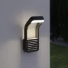 GoodHome Majorca Fixed Matt Black Mains-powered Integrated LED Outdoor Wall Light 650lm 2 GoodHome Majorca Fixed Matt Black Mains-powered Integrated LED Outdoor Wall Light 650lm -Professional Electrical Lighting Store goodhome majorca fixed matt black mains powered integrated led outdoor wall light 650lm5059340190433 01i