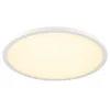 GoodHome Miklos Round Matt Plastic White Ceiling Light 1 GoodHome Miklos Round Matt Plastic White Ceiling Light -Professional Electrical Lighting Store goodhome miklos round matt plastic white ceiling light5059340227139 22c