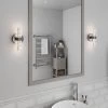 GoodHome Myvat Bubble Silver Chrome Effect Double Bathroom Wired Wall Light 1 GoodHome Myvat Bubble Silver Chrome Effect Double Bathroom Wired Wall Light -Professional Electrical Lighting Store goodhome myvat bubble silver chrome effect double bathroom wired wall light5059340048253 02i bq