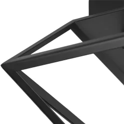 GoodHome Nantan Square Matt Metal Matt Black 2 Lamp Ceiling Light 11 GoodHome Nantan Square Matt Metal Matt Black 2 Lamp Ceiling Light -Professional Electrical Lighting Store goodhome nantan square matt metal matt black 2 lamp ceiling light5059340226477 36c