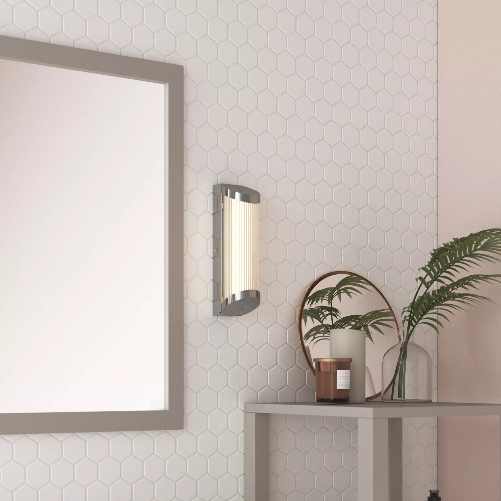 GoodHome Otemma Silver Chrome Effect Wired Wall Light 3 GoodHome Otemma Silver Chrome Effect Wired Wall Light