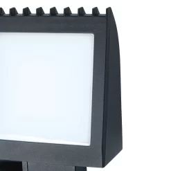 GoodHome Parksville AR0218-2B Black Mains-powered Cool White Outdoor LED PIR Floodlight 2600lm 9 GoodHome Parksville AR0218-2B Black Mains-powered Cool White Outdoor LED PIR Floodlight 2600lm -Professional Electrical Lighting Store goodhome parksville ar0218 2b black mains powered cool white outdoor led pir floodlight 2600lm5059340231266 38c