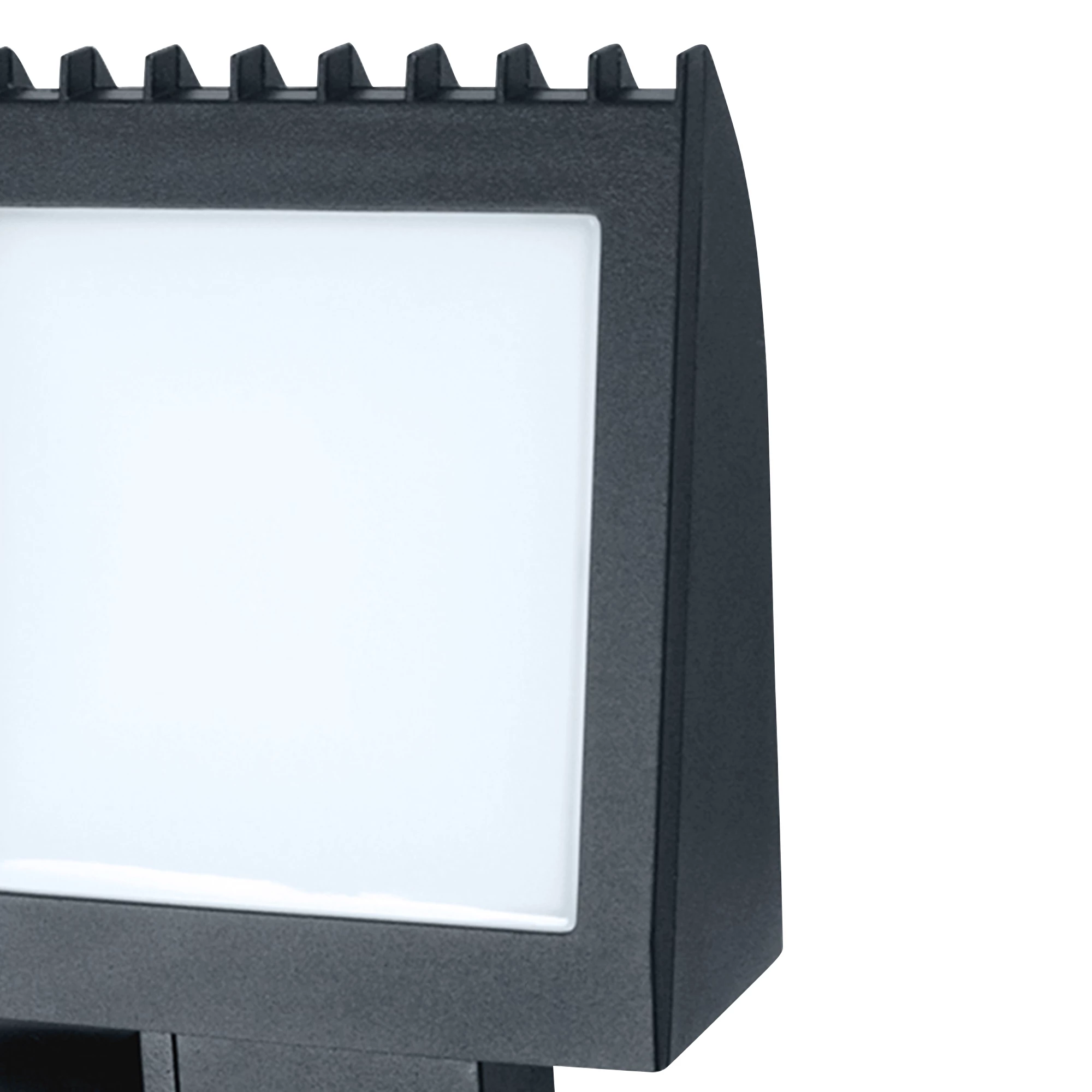 GoodHome Parksville AR0218-2B Black Mains-powered Cool White Outdoor LED PIR Floodlight 2600lm 6 GoodHome Parksville AR0218-2B Black Mains-powered Cool White Outdoor LED PIR Floodlight 2600lm - Image 4
