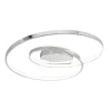 GoodHome Pegmati Modern Metal & Plastic Chrome Effect Ceiling Light 1 GoodHome Pegmati Modern Metal & Plastic Chrome Effect Ceiling Light -Professional Electrical Lighting Store goodhome pegmati modern metal plastic chrome effect ceiling light5059340226699 35c