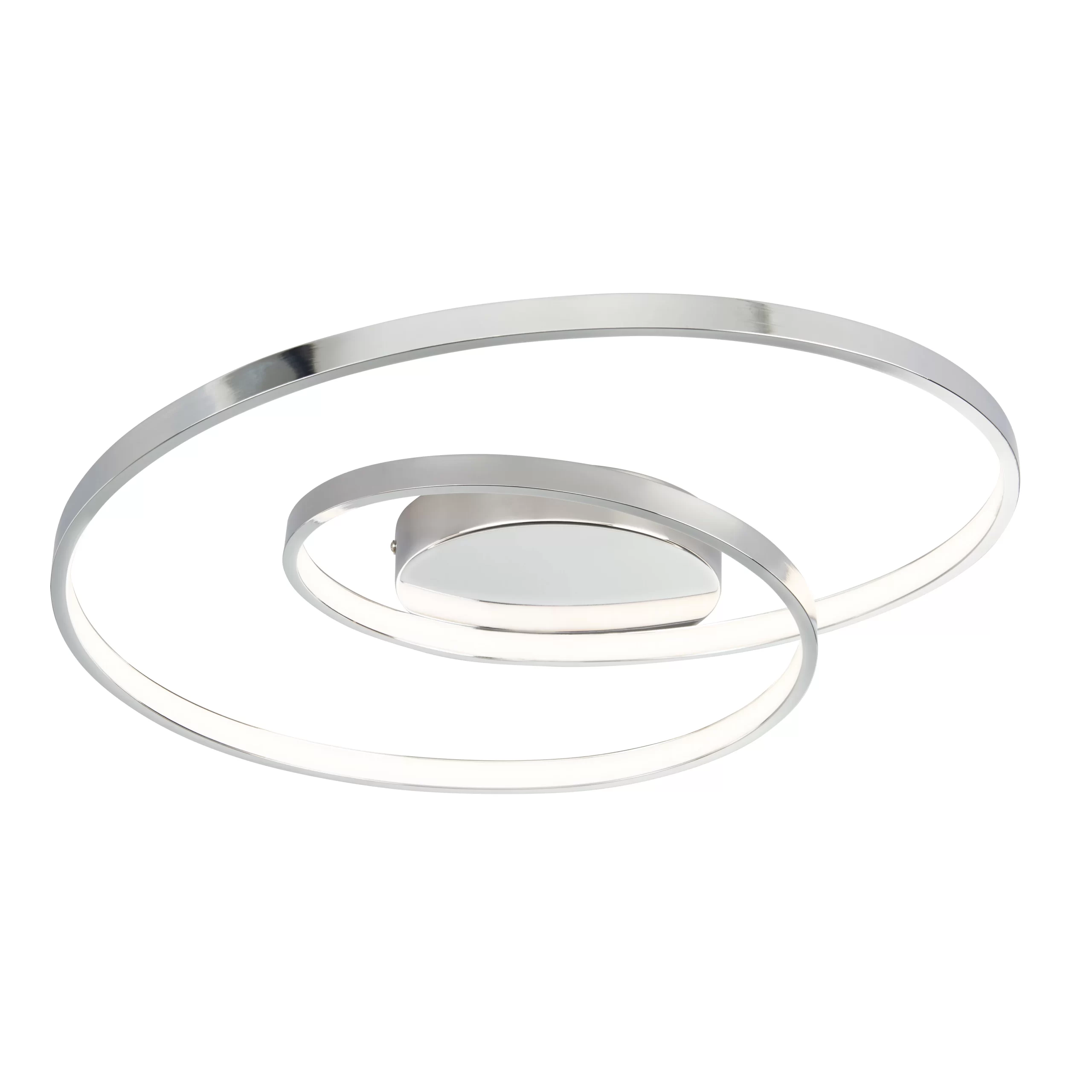 GoodHome Pegmati Modern Metal & Plastic Chrome Effect Ceiling Light 3 GoodHome Pegmati Modern Metal & Plastic Chrome Effect Ceiling Light