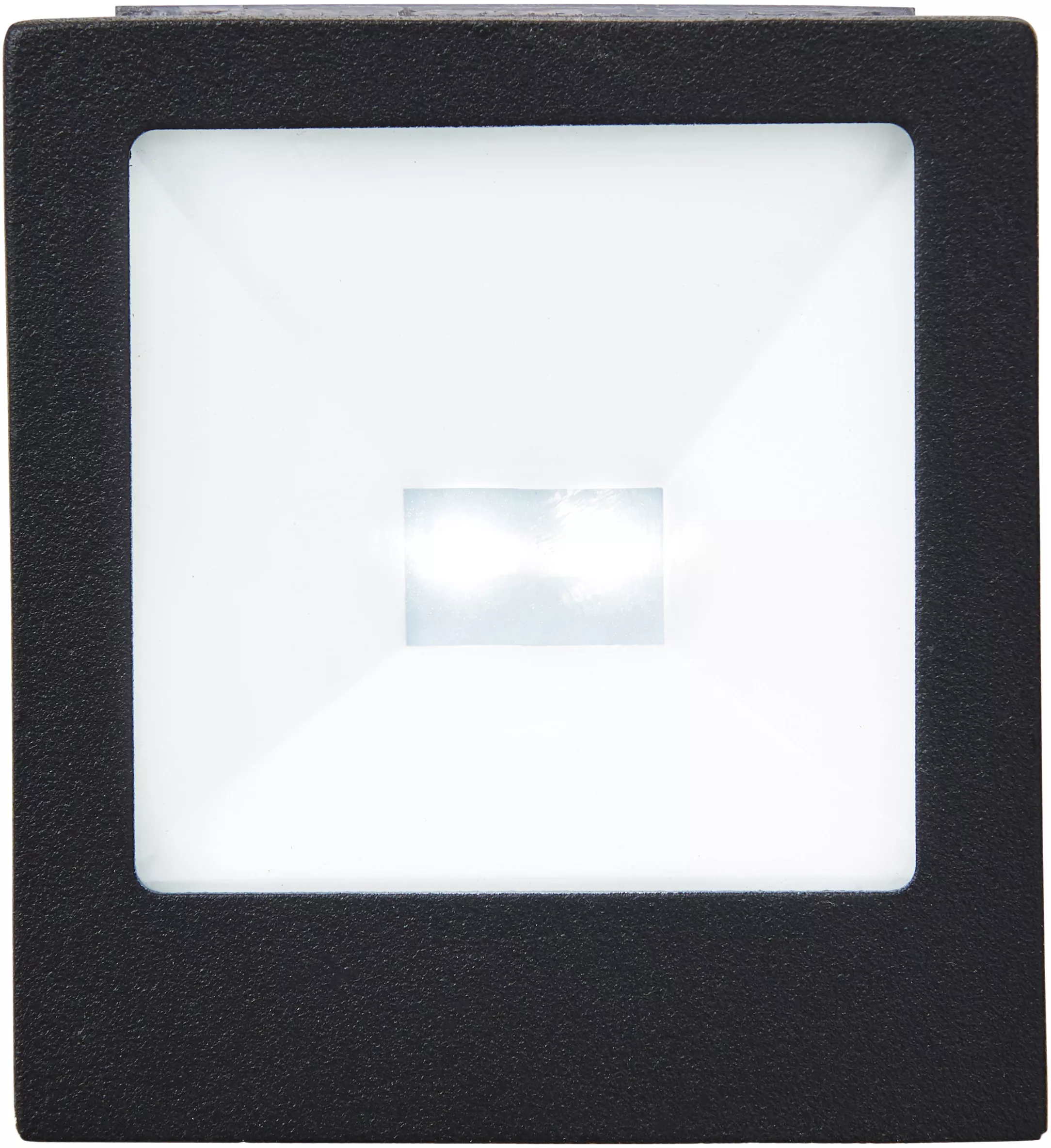 GoodHome Plevna Matt Black Solar-powered Ice White LED Deck Light 6 GoodHome Plevna Matt Black Solar-powered Ice White LED Deck Light - Image 4