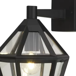 GoodHome Radley Fixed Matt Black Mains-powered Outdoor Down Wall Light 11 GoodHome Radley Fixed Matt Black Mains-powered Outdoor Down Wall Light -Professional Electrical Lighting Store goodhome radley fixed matt black mains powered outdoor down wall light5059340189314 36c