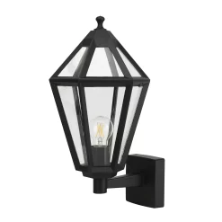 GoodHome Radley Fixed Matt Black Mains-powered Outdoor Up Wall Light 10 GoodHome Radley Fixed Matt Black Mains-powered Outdoor Up Wall Light -Professional Electrical Lighting Store goodhome radley fixed matt black mains powered outdoor up wall light5059340189277 01c