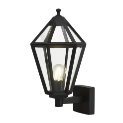 GoodHome Radley Fixed Matt Black Mains-powered Outdoor Up Wall Light 11 GoodHome Radley Fixed Matt Black Mains-powered Outdoor Up Wall Light -Professional Electrical Lighting Store goodhome radley fixed matt black mains powered outdoor up wall light5059340189277 06c