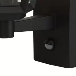 GoodHome Radley Fixed Matt Black PIR Motion Sensor Outdoor Wall Light 25W 11 GoodHome Radley Fixed Matt Black PIR Motion Sensor Outdoor Wall Light 25W -Professional Electrical Lighting Store goodhome radley fixed matt black pir motion sensor outdoor wall light 25w5059340189291 37c