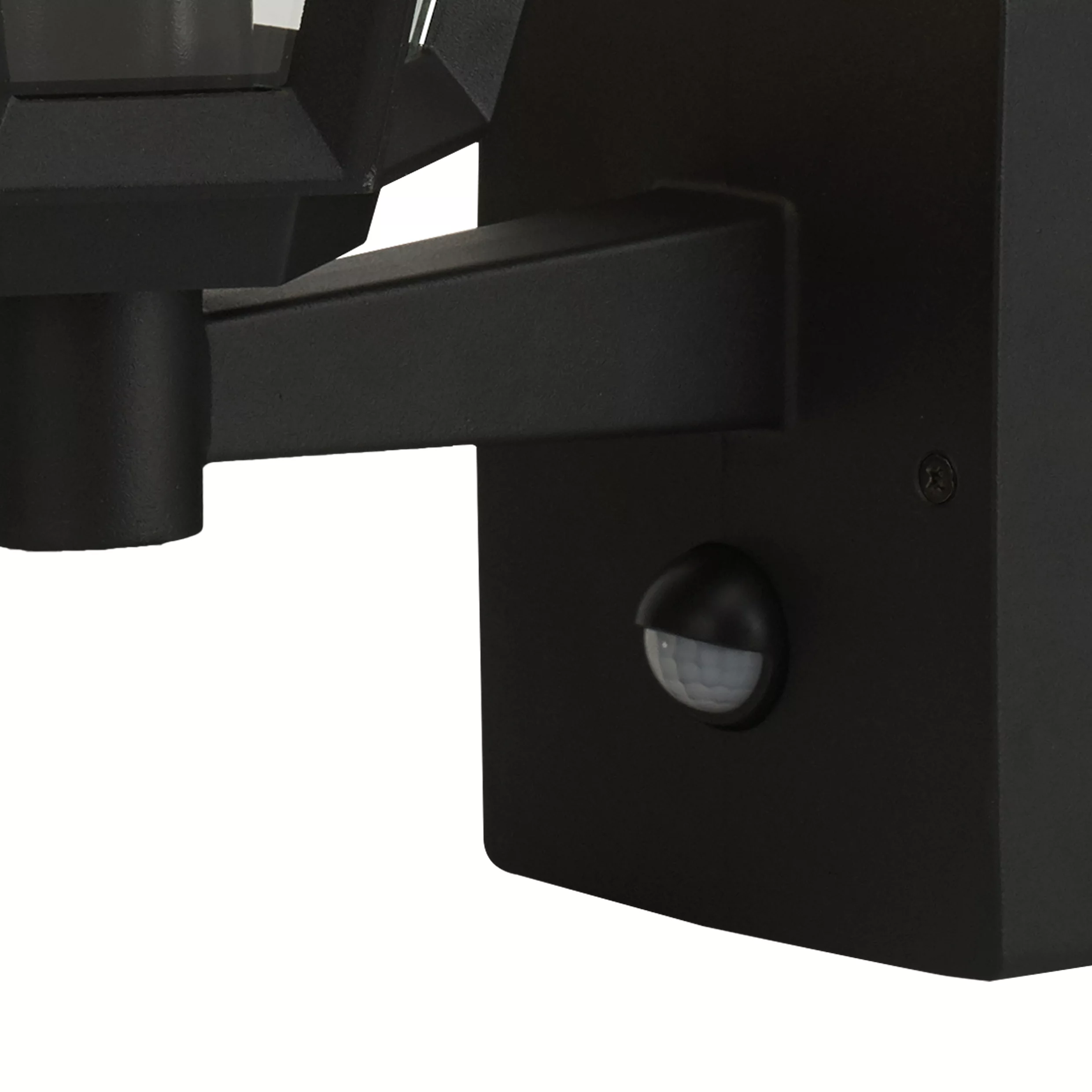 GoodHome Radley Fixed Matt Black PIR Motion Sensor Outdoor Wall Light 25W 6 GoodHome Radley Fixed Matt Black PIR Motion Sensor Outdoor Wall Light 25W - Image 4