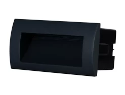 GoodHome Sham Matt Dark Grey Mains-powered Neutral White LED Rectangular Deck Light 5 GoodHome Sham Matt Dark Grey Mains-powered Neutral White LED Rectangular Deck Light -Professional Electrical Lighting Store goodhome sham matt dark grey mains powered neutral white led rectangular deck light5059340323428 01c