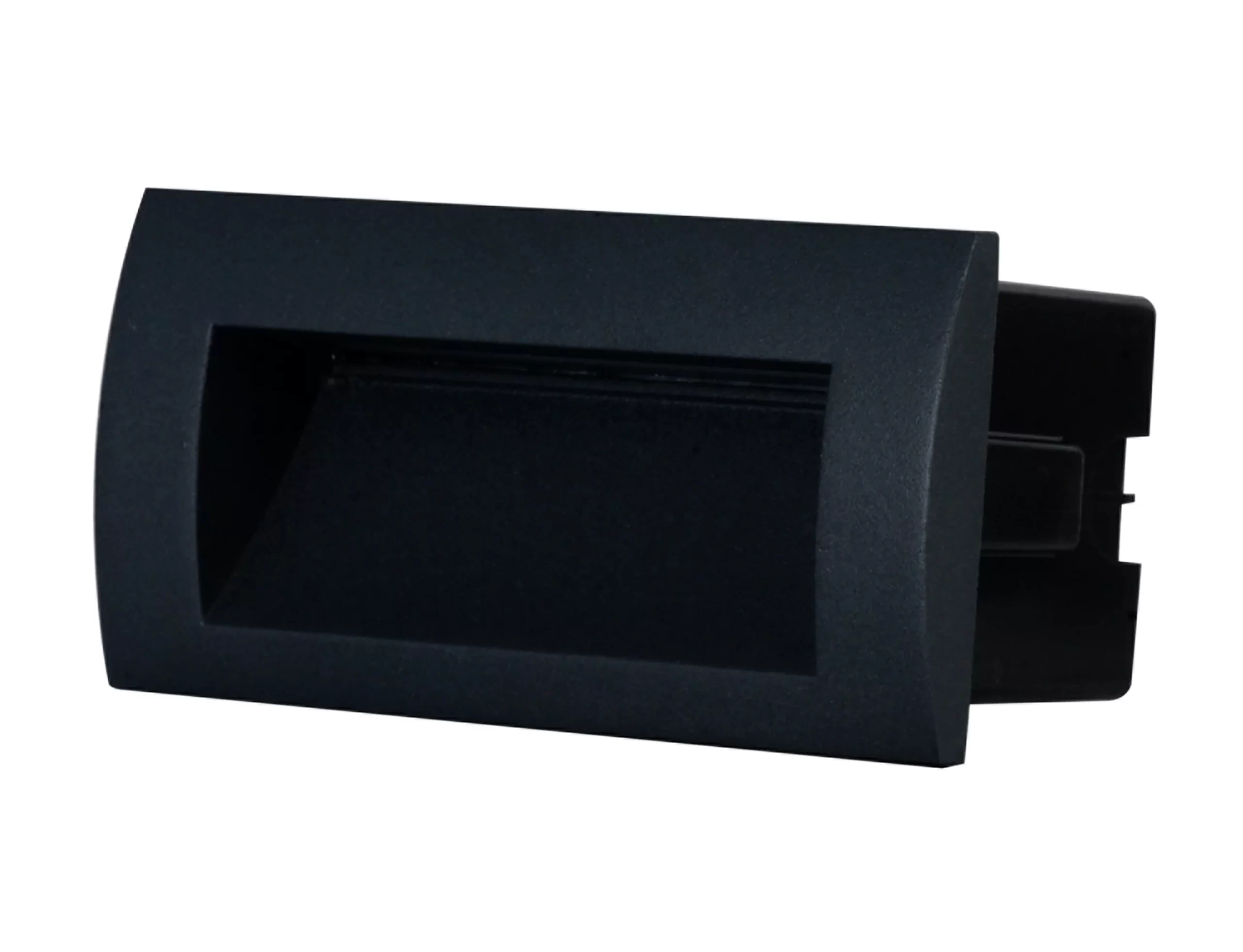 GoodHome Sham Matt Dark Grey Mains-powered Neutral White LED Rectangular Deck Light 4 GoodHome Sham Matt Dark Grey Mains-powered Neutral White LED Rectangular Deck Light - Image 2