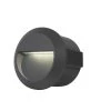GoodHome Sham Matt Dark Grey Mains-powered Neutral White LED Round Deck Light 1 GoodHome Sham Matt Dark Grey Mains-powered Neutral White LED Round Deck Light -Professional Electrical Lighting Store goodhome sham matt dark grey mains powered neutral white led round deck light5059340323404 06c