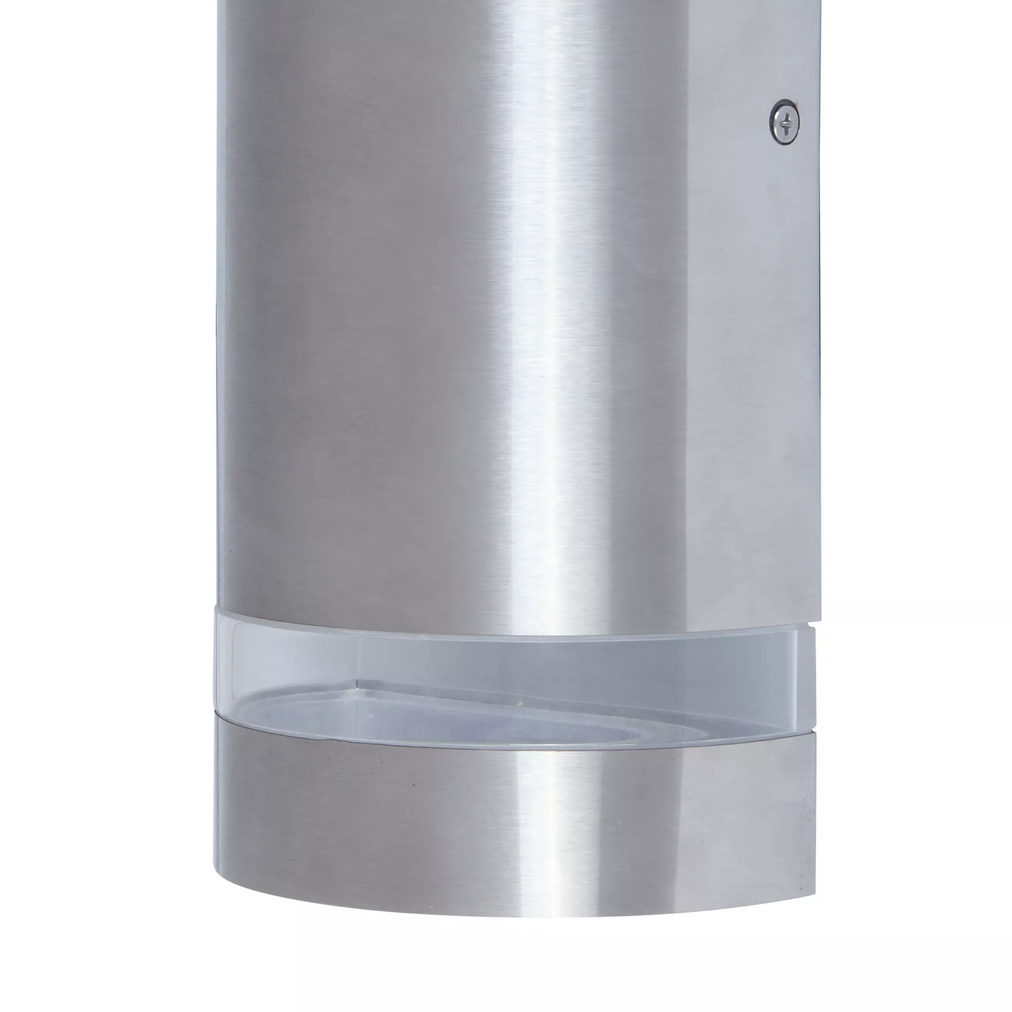 GoodHome Stanstead Fixed Stainless Steel Mains-powered Integrated LED Outdoor Double Half Wall Light 950lm 5 GoodHome Stanstead Fixed Stainless Steel Mains-powered Integrated LED Outdoor Double Half Wall Light 950lm - Image 3
