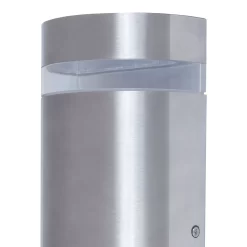 GoodHome Stanstead Fixed Stainless Steel Mains-powered Integrated LED Outdoor Double Half Wall Light 950lm 9 GoodHome Stanstead Fixed Stainless Steel Mains-powered Integrated LED Outdoor Double Half Wall Light 950lm -Professional Electrical Lighting Store goodhome stanstead fixed stainless steel mains powered integrated led outdoor double half wall light 950lm5059340248011 37c