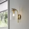 GoodHome Thestias Brass Effect Wall Light 1 GoodHome Thestias Brass Effect Wall Light -Professional Electrical Lighting Store goodhome thestias brass effect wall light5036581097813 01i bq