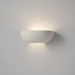 GoodHome Trecis Matt White Wall Light