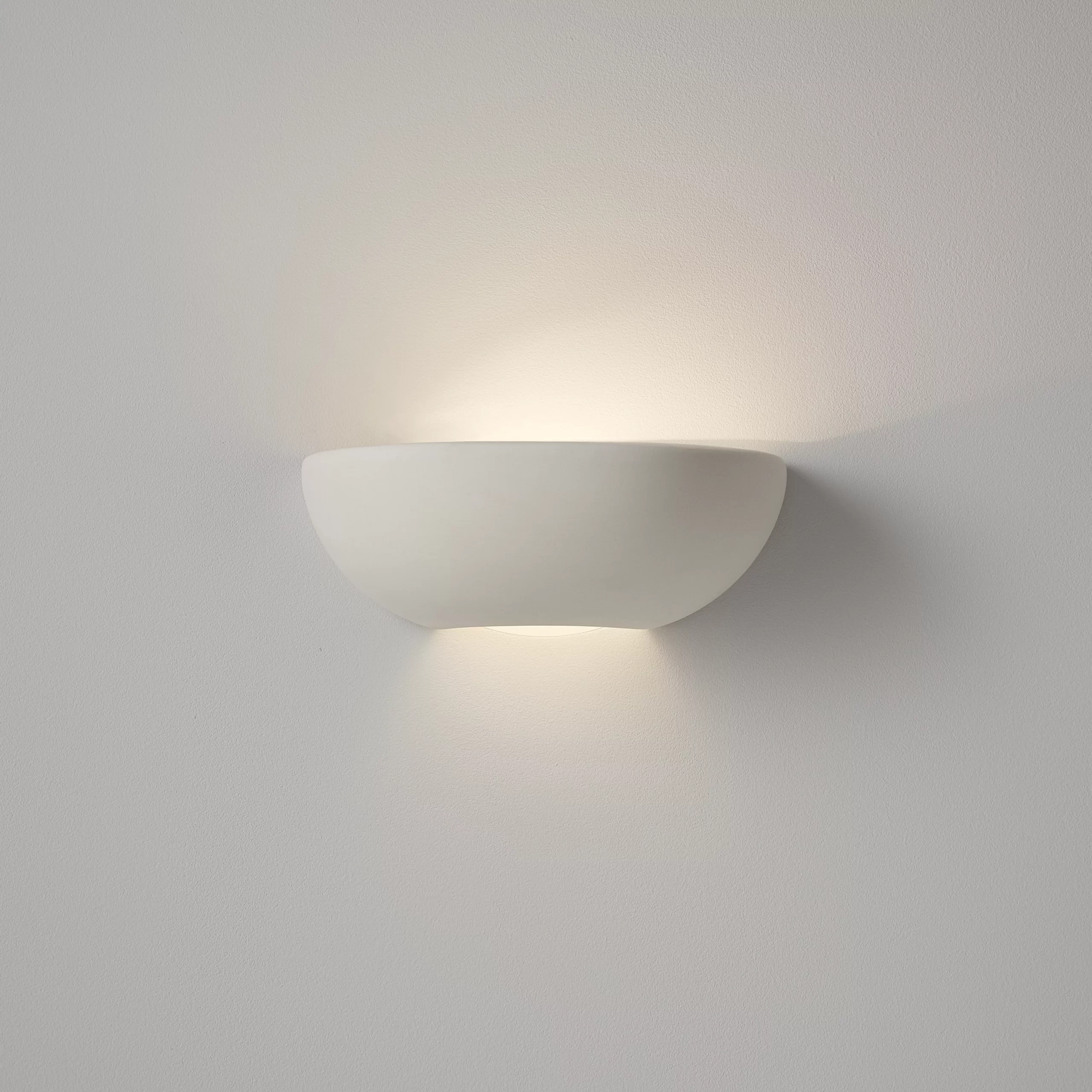 GoodHome Trecis Matt White Wall Light 3 GoodHome Trecis Matt White Wall Light