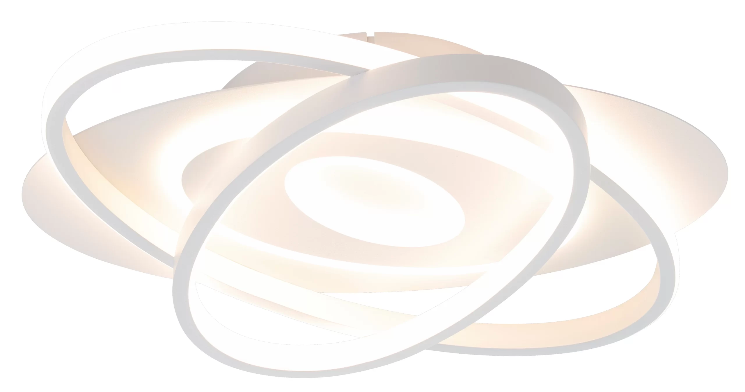 GoodHome Uldino Round Matt Metal & Plastic White LED Ceiling Light 3 GoodHome Uldino Round Matt Metal & Plastic White LED Ceiling Light