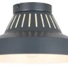 GoodHome Yarra Round Matt Metal Grey Ceiling Light 1 GoodHome Yarra Round Matt Metal Grey Ceiling Light -Professional Electrical Lighting Store goodhome yarra round matt metal grey ceiling light5063022030047 06c